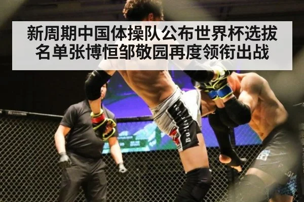 新周期中国体操队公布世界杯选拔名单张博恒邹敬园再度领衔出战